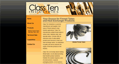 Desktop Screenshot of classtenindustries.com