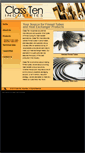 Mobile Screenshot of classtenindustries.com